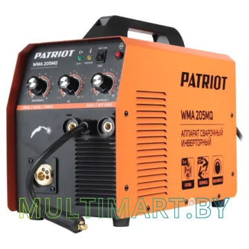 Сварочный аппарат Patriot WMA 205 MQ